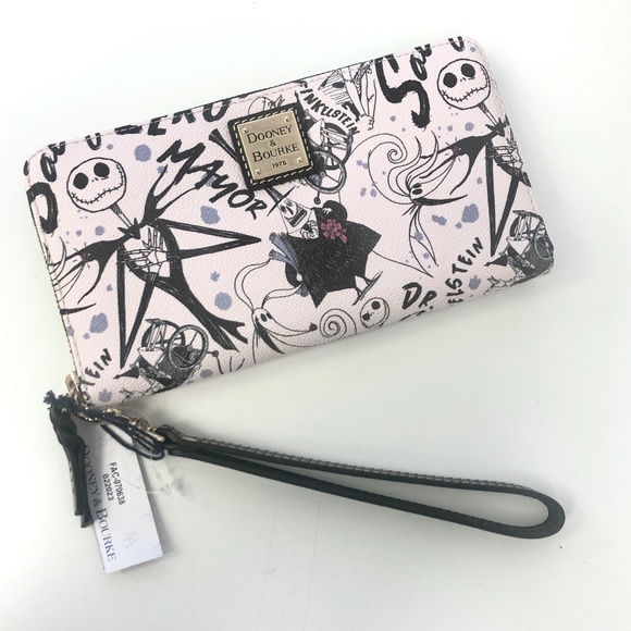 Dooney & Bourke Handbags - Disney Dooney & Bourke Nightmare Before Christmas Sally Jack Wallet Wristlet B